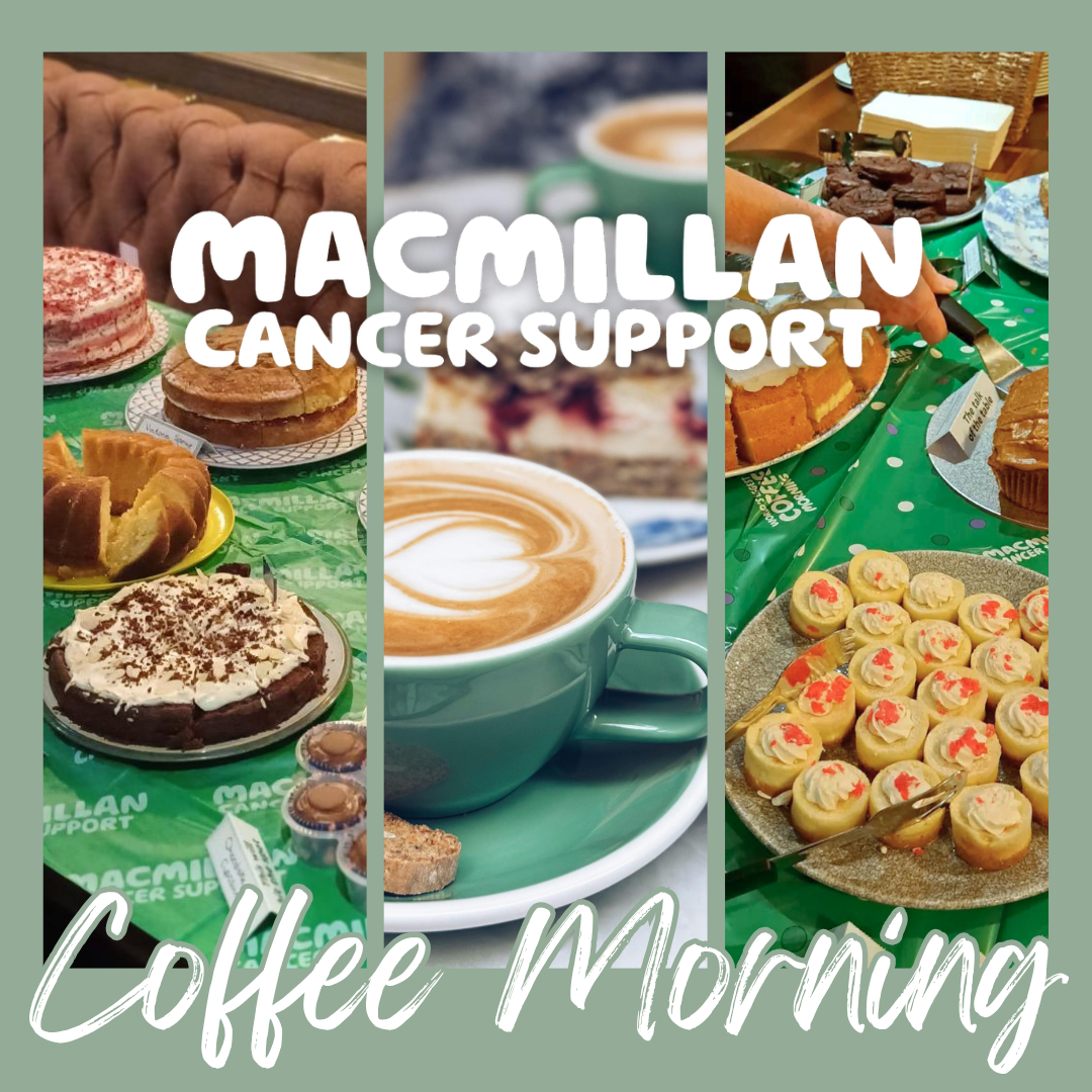 Support Macmillan Coffee Morning image