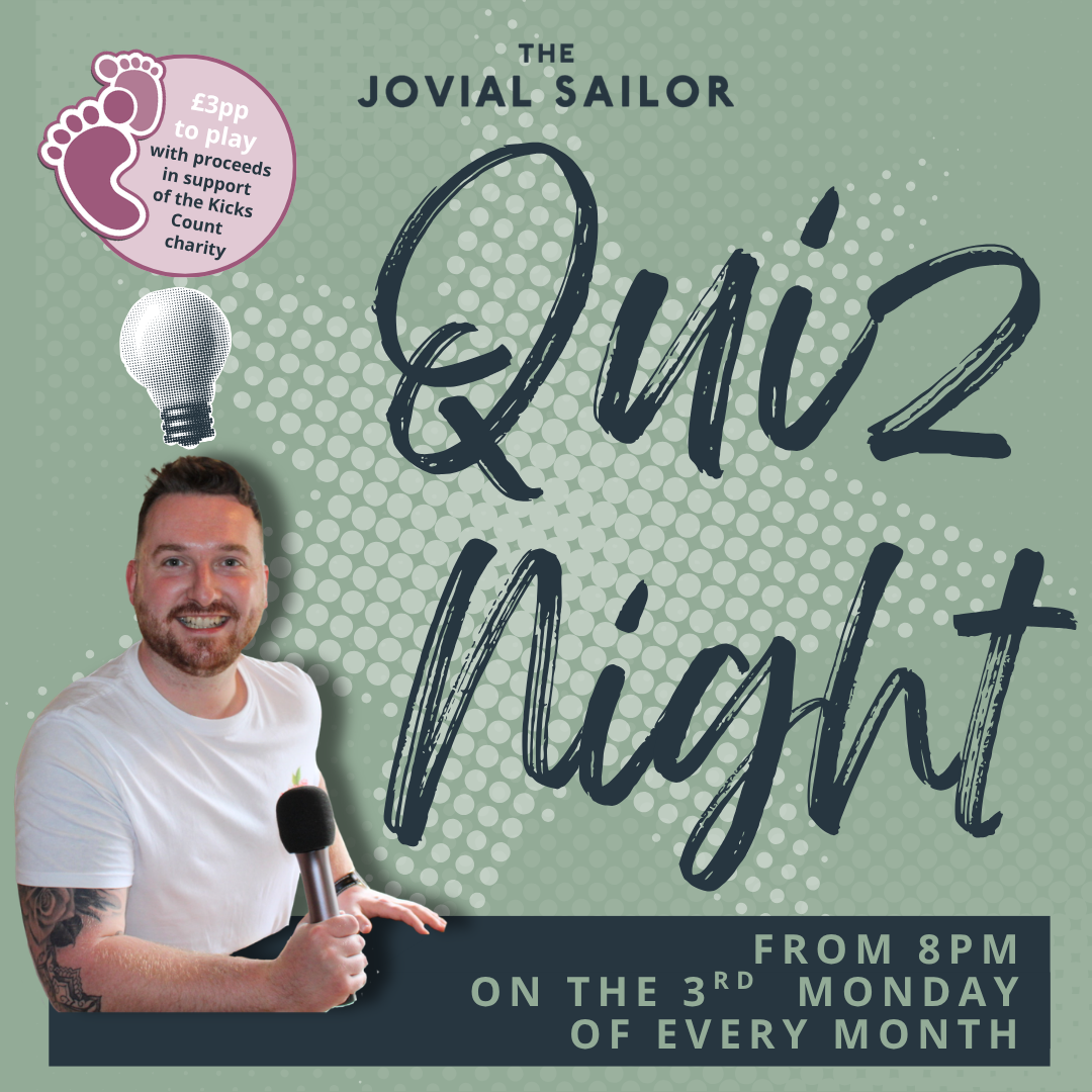 Quiz Night at The Jovial Sailor image