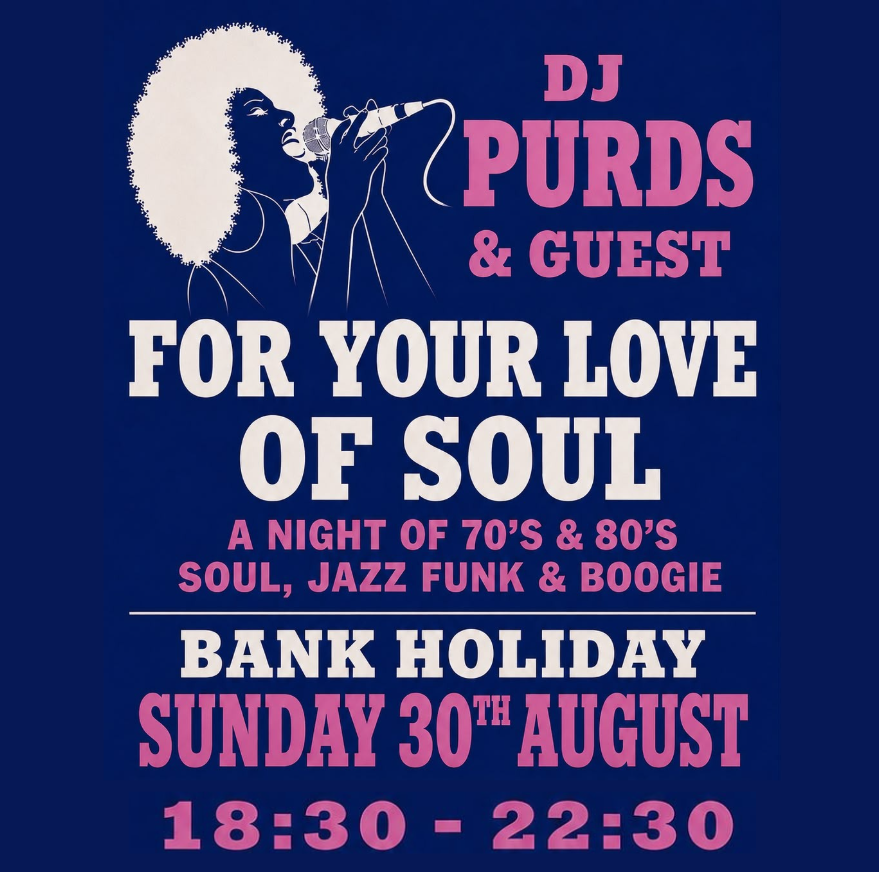 Soul Night with DJ Purds image