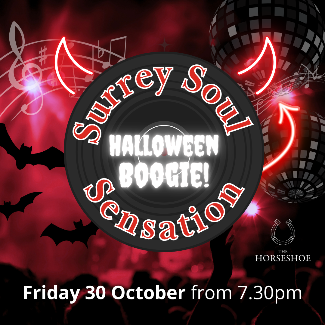 Sensation Surrey Soul Halloween Boogie image