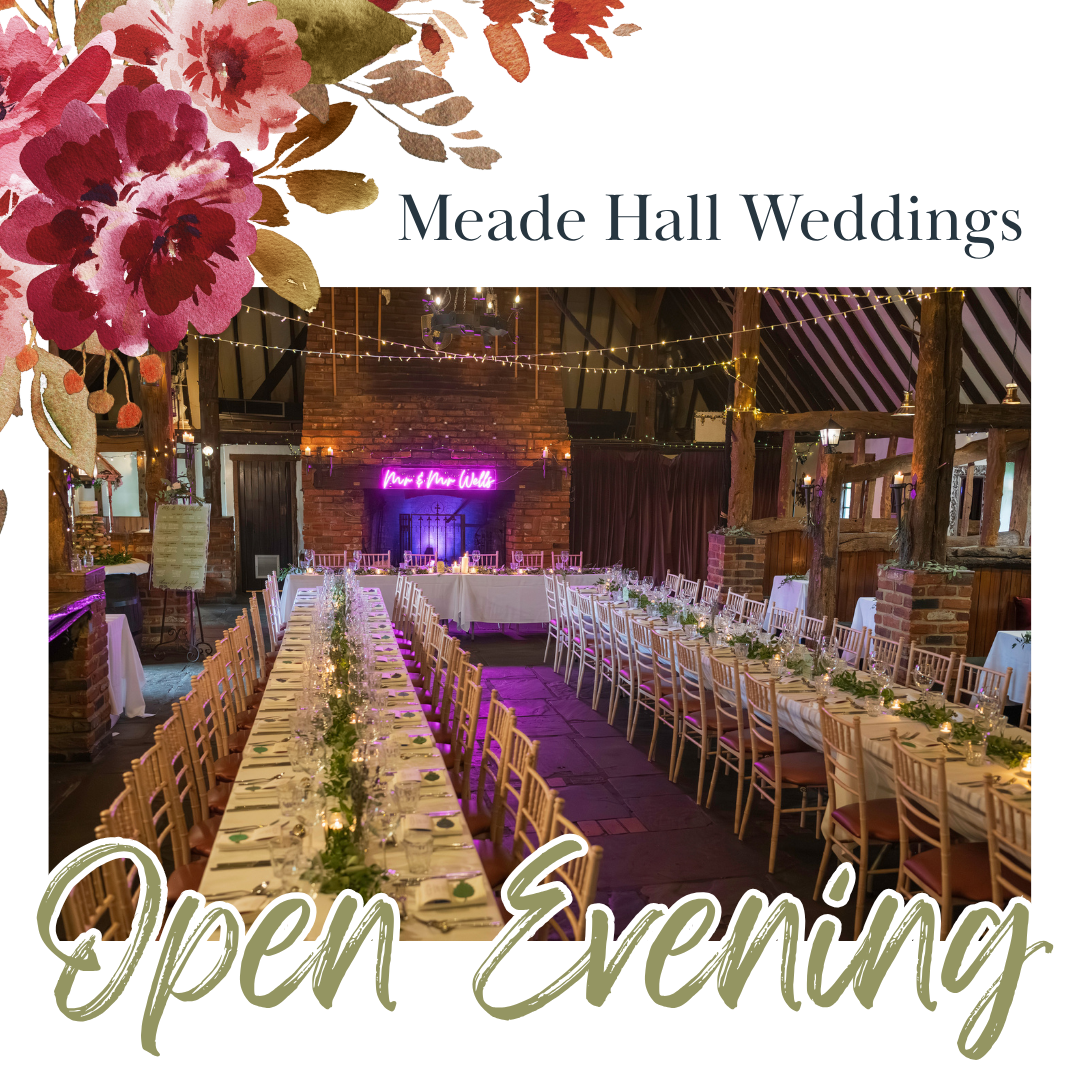 Weddings Open Evening at Meade Hall image