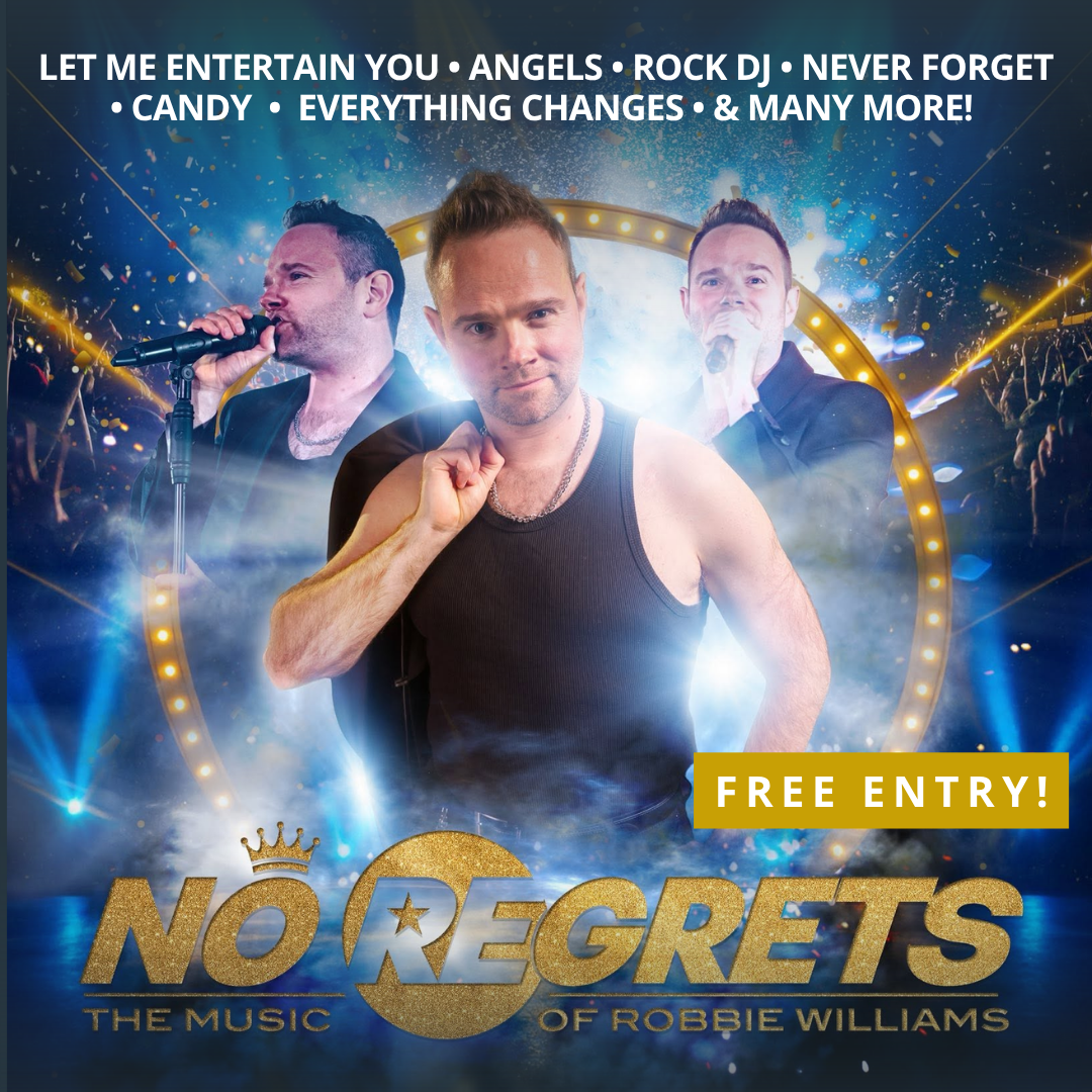 No Regrets - Robbie Williams Tribute Night image