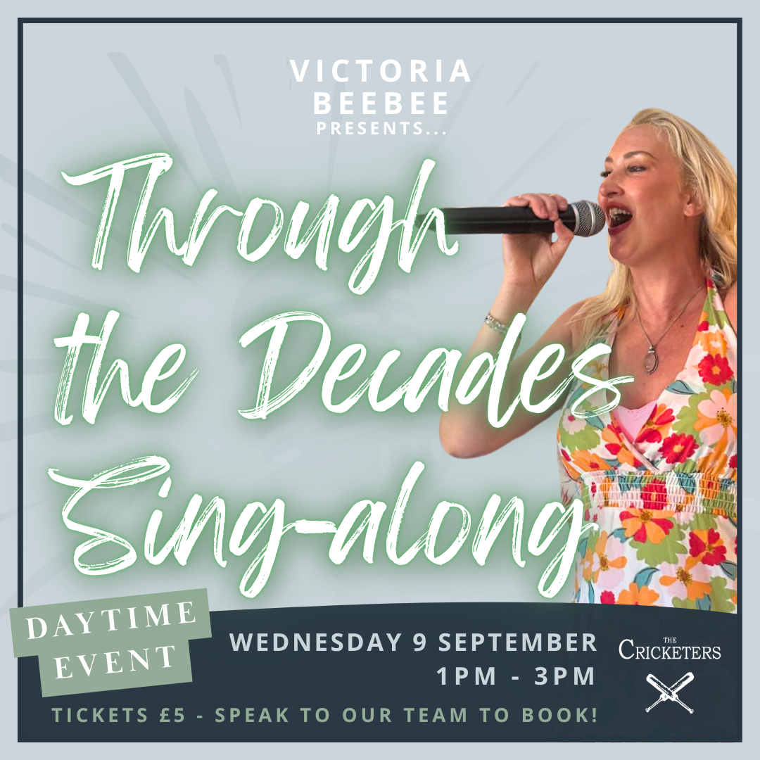 Victoria BeeBee Through The Decades Sing-along image