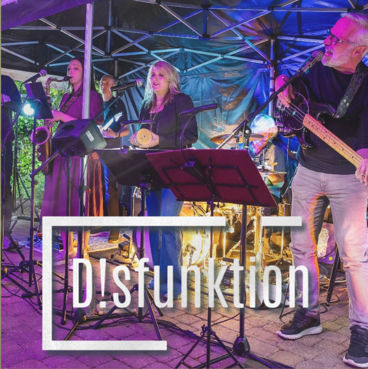 D!sfunktion – FREE Live Music at Meade Hall image