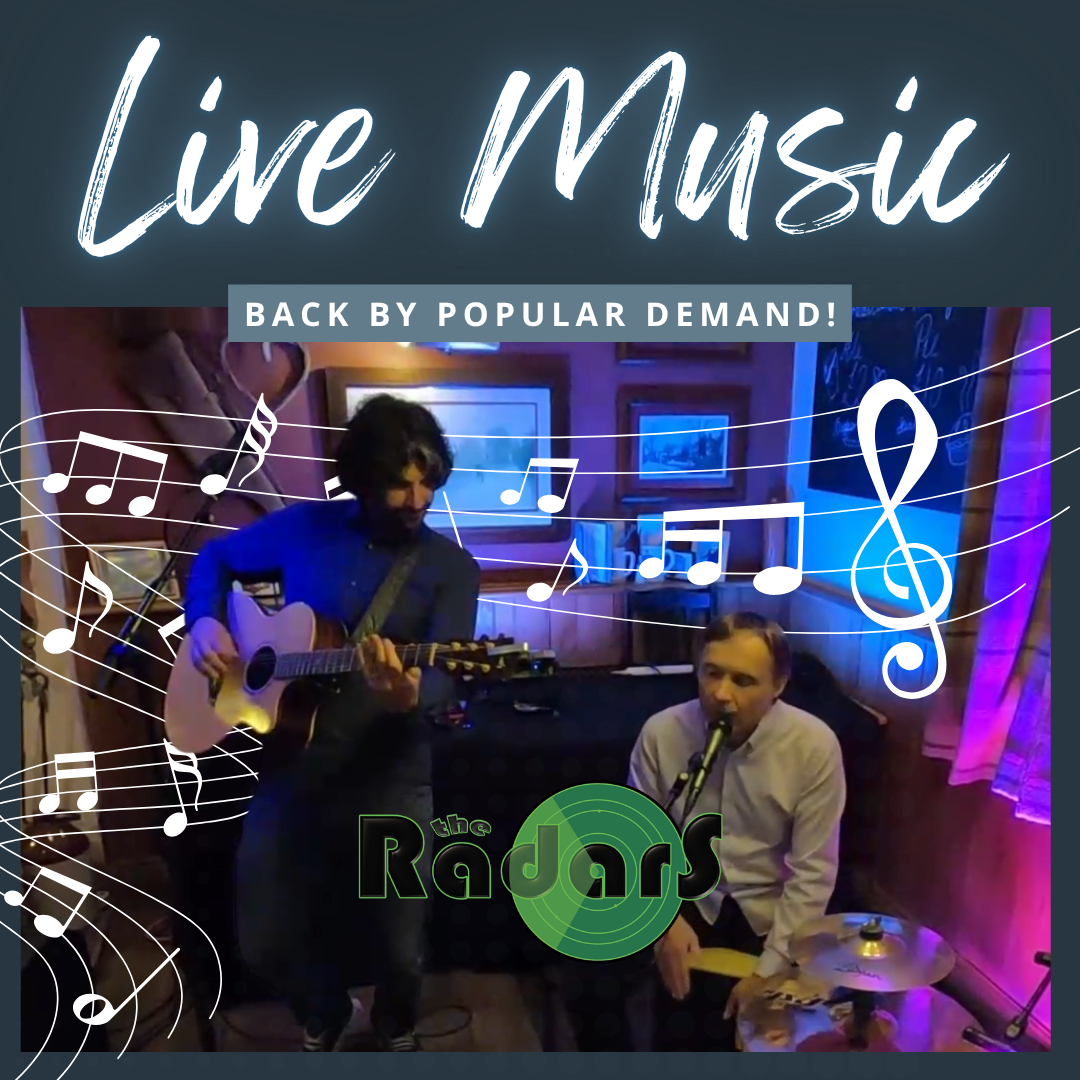 Live Music with The Radars image