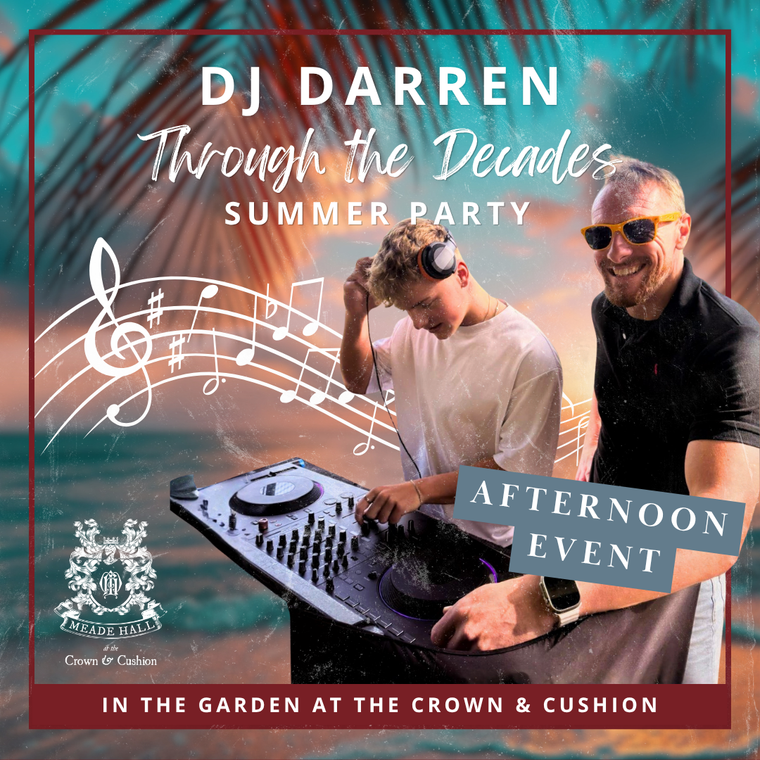 DJ Darren Through the Decades Summer Party
