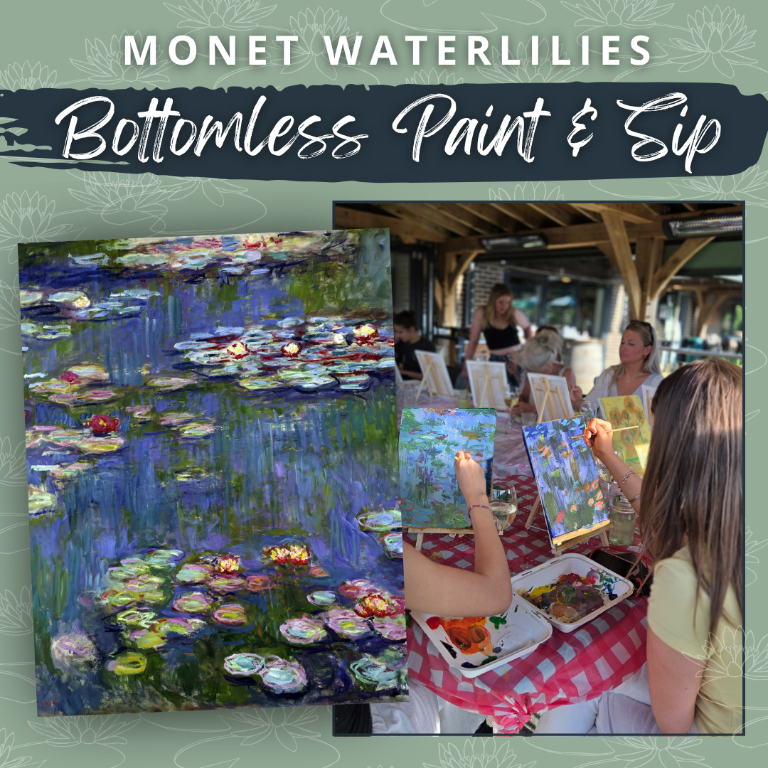 *SOLD OUT!* Bottomless Paint and Sip Night