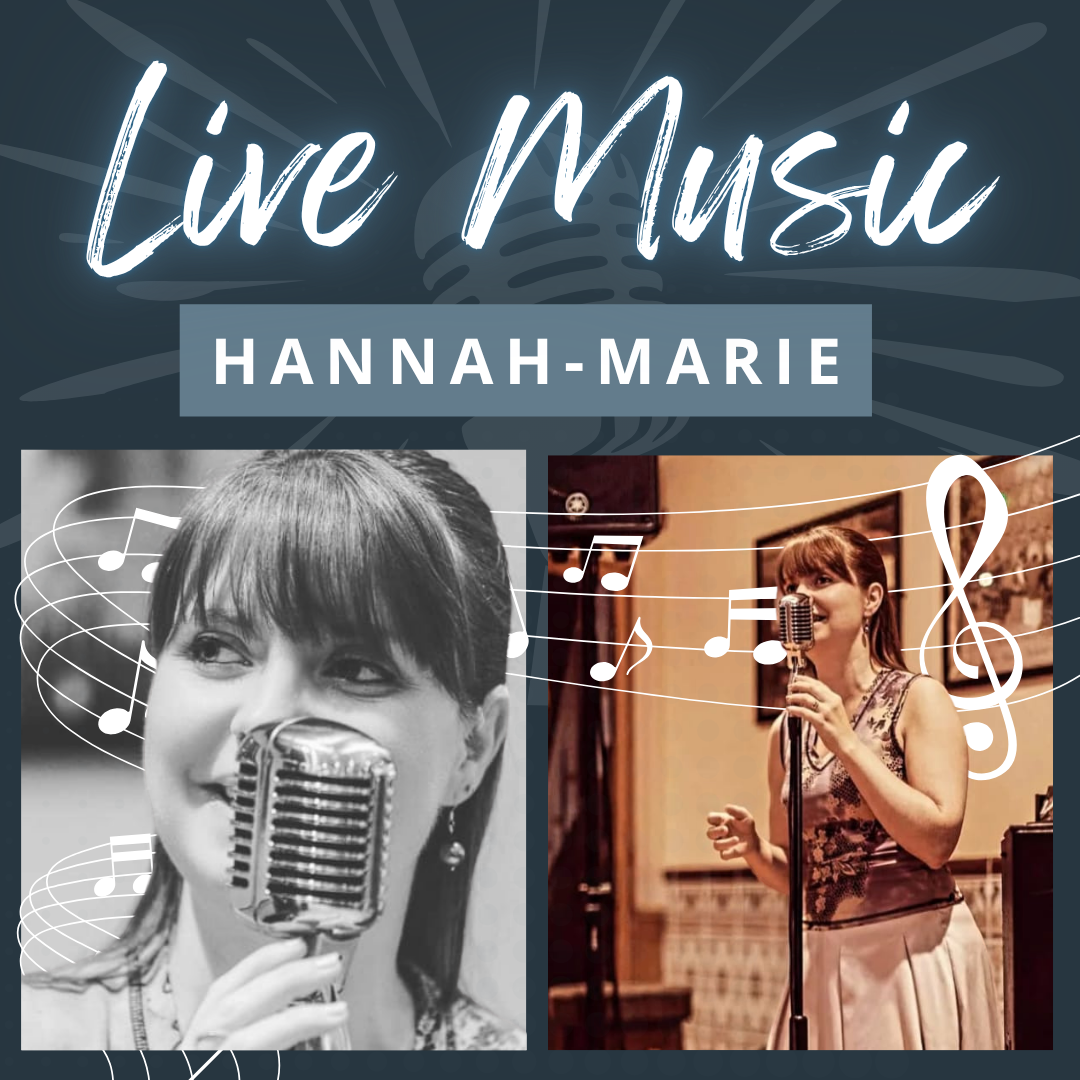 Live Music: Hannah-Marie image