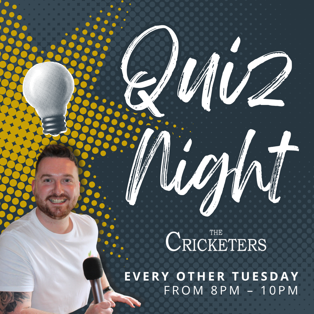 Quiz Night at The Cricketers image